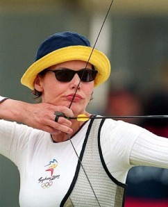 Geena Davis Olympic Archery